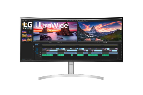 LG MONITOR LED IPS 38'' CURVO NANO
